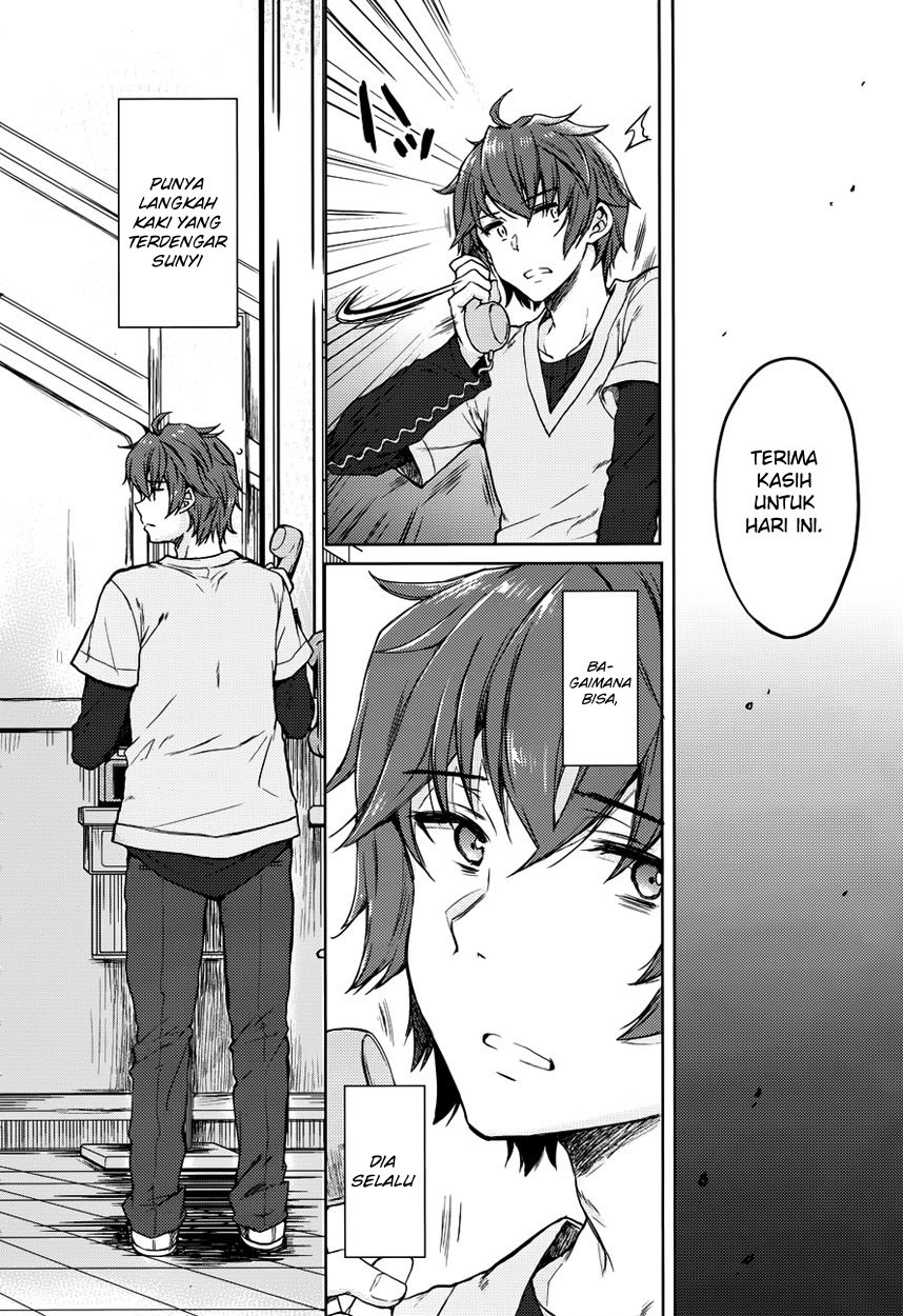 Seishun Buta Yarou wa Bunny Girl-senpai no Yume wo Minai chapter 14